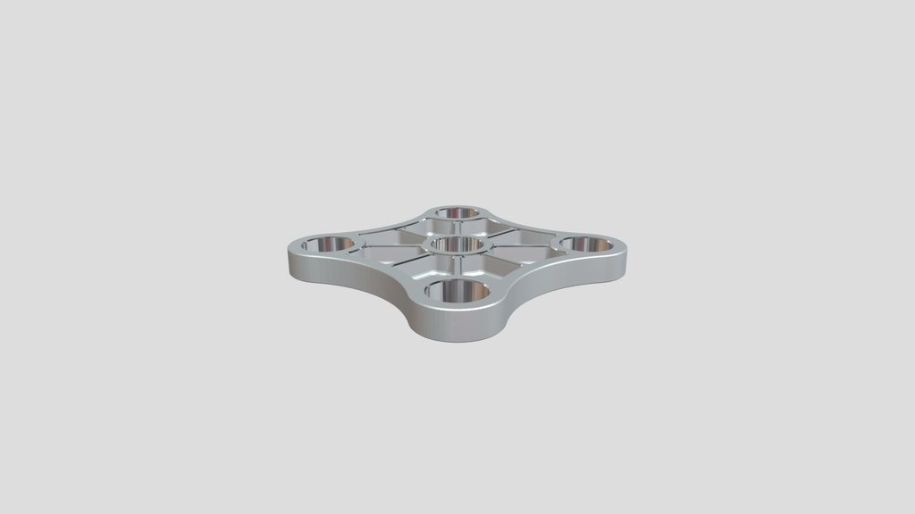 Aerospace 4 Point Hub