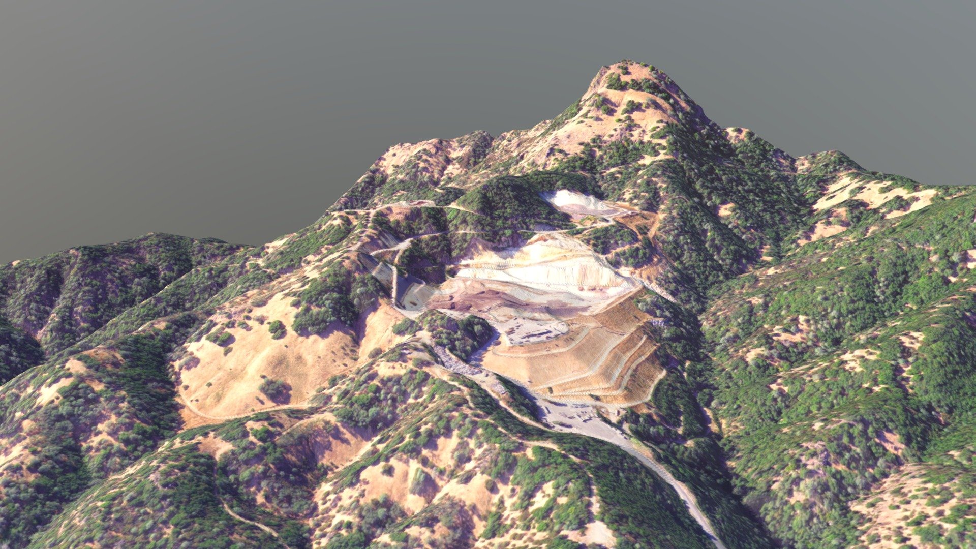 Clover Flat Landfill LiDAR Map V2 - 15x15