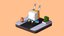 Loading 3D Model