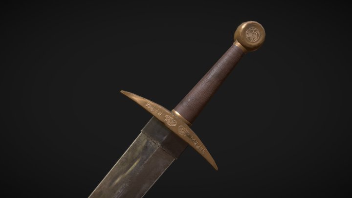 Sword of Fate 3D Model