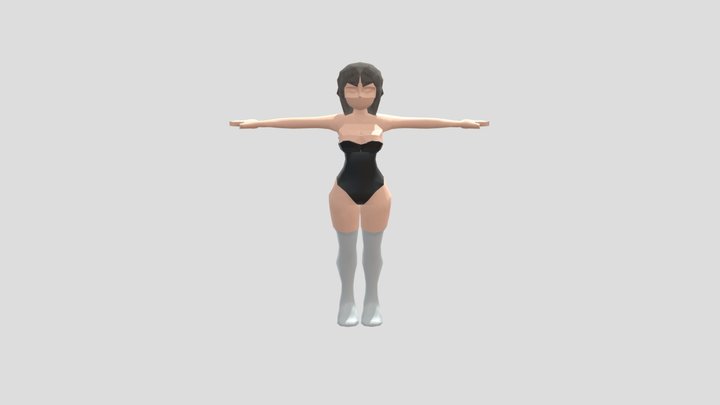 Character 3D Model