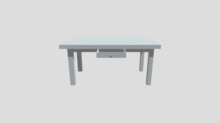 Tisch 3D Model