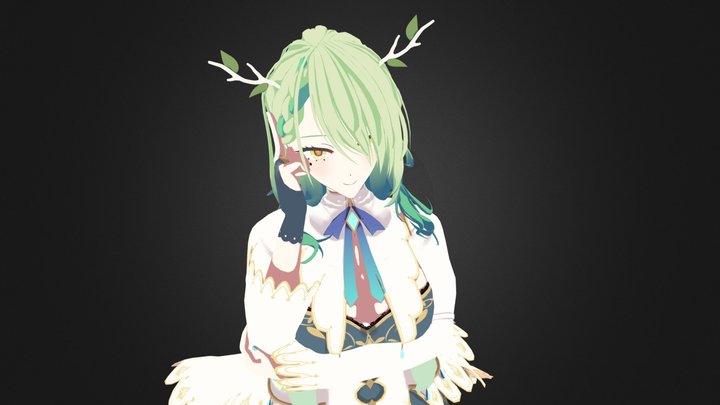 Ceres Fauna セレス・ファウナ 3D Model