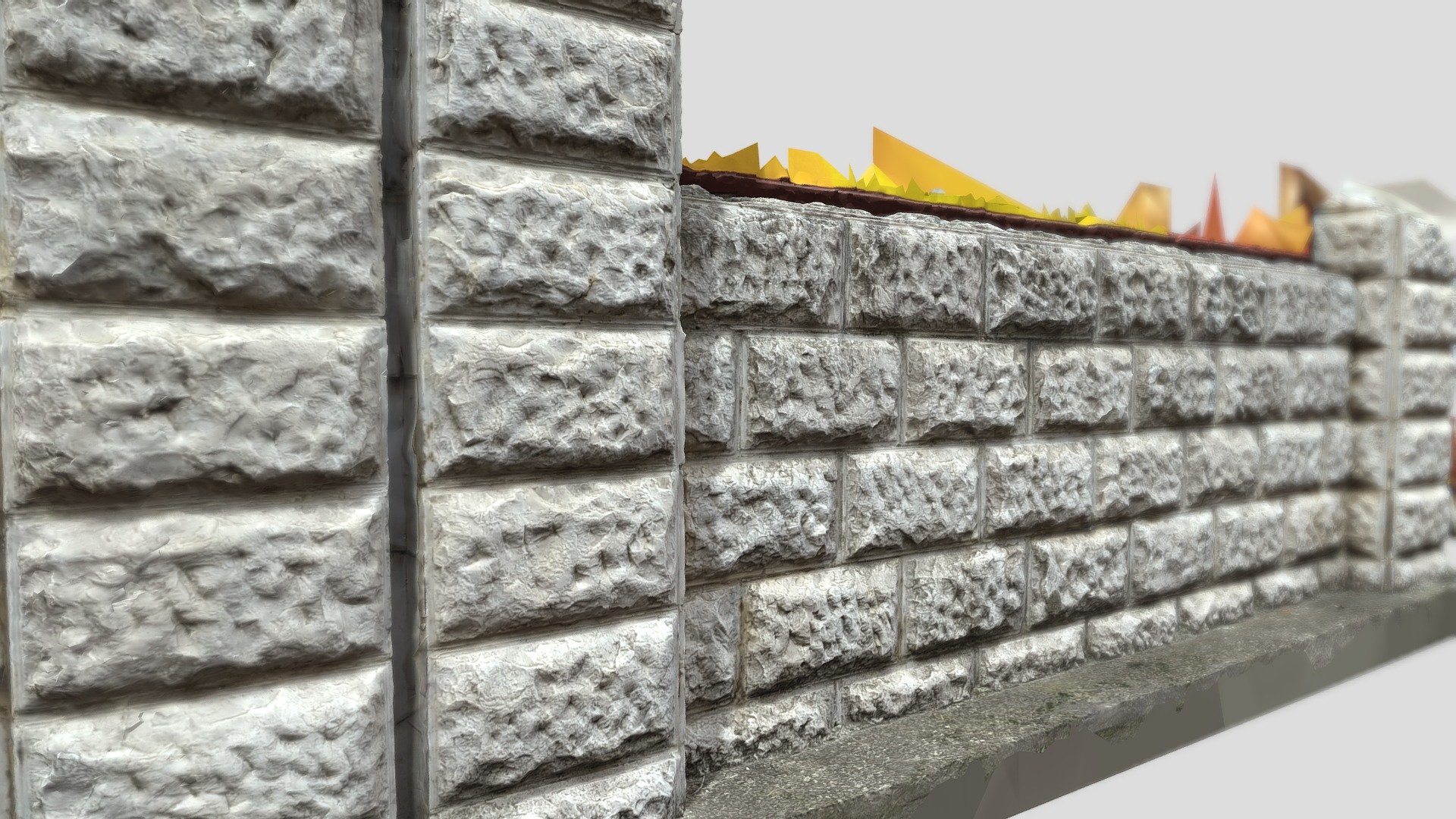 Stone Wall 03