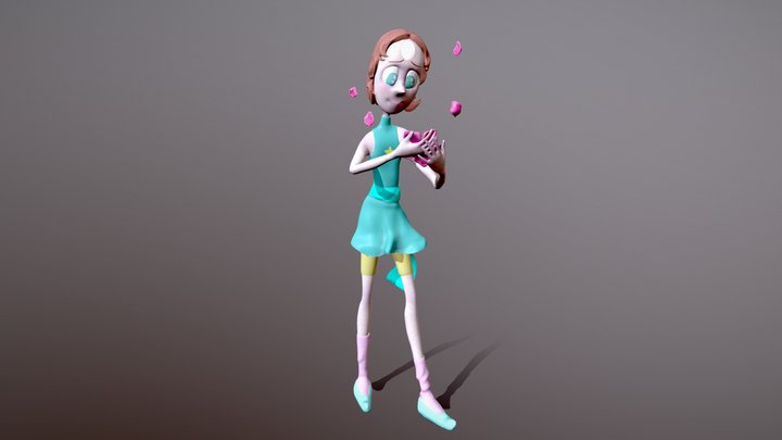 Pearl 3D Model