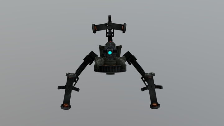 Titan detainer camera (skibidi multiverse) 3D Model