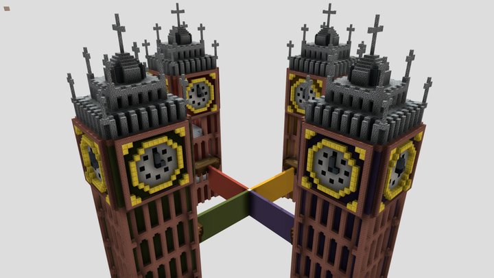 Bridge map - TikTok 3D Model
