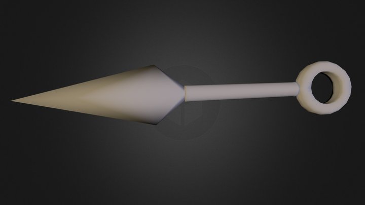Kunai 3D Model