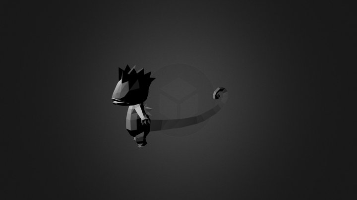 Untitled Kecleon 3D Model