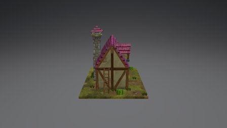 House Mini 3D Model