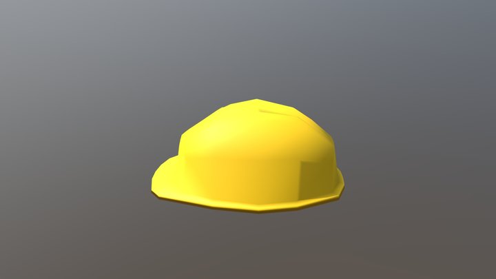 Hard Hat 3D Model