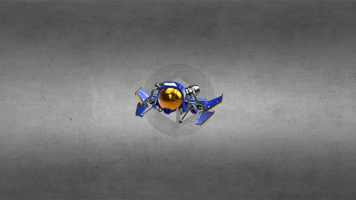Ship 3D Model
