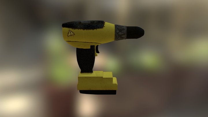 Purdy C Drill 3D Model