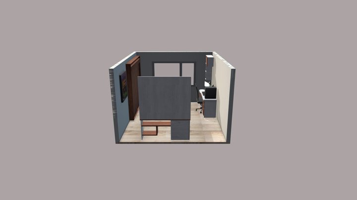 Cuarto 3D Model