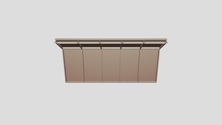Перегородка Кисловодск 3D Model