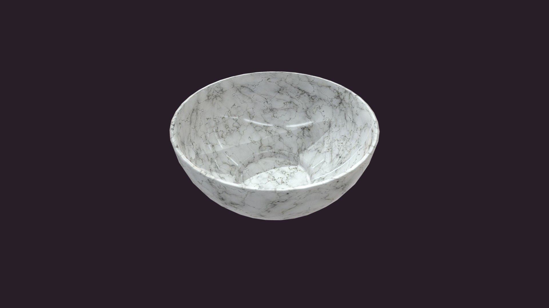 marble bowl
