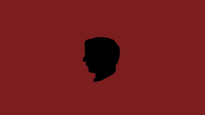 Office Head 3D Model