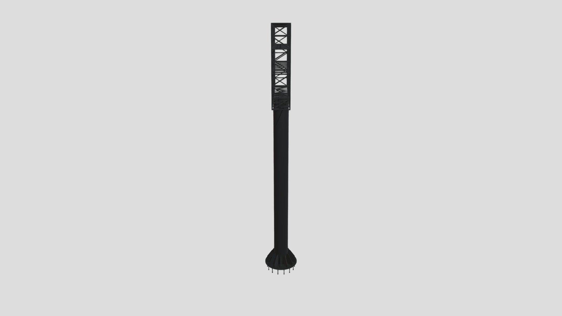 Totem Sign 3D - 3D model by Mert Celebi (@celebimerttt) [5fc5b4c ...