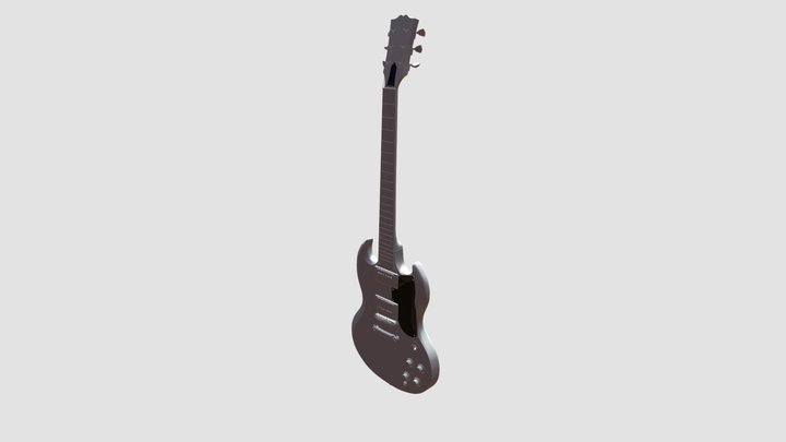 Gibson SolidGuitar 3D Model