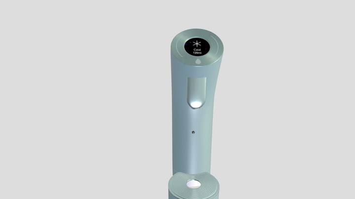 Well's The One (Green) 3D Model
