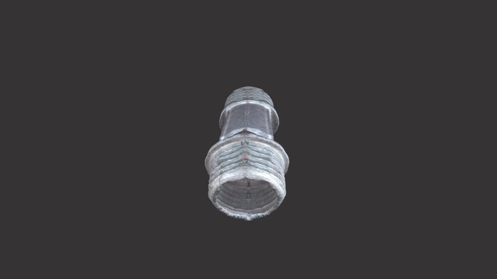 Steel Fitting 3D Model