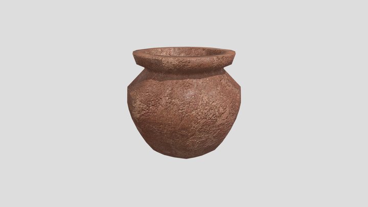 Pot 3D Model