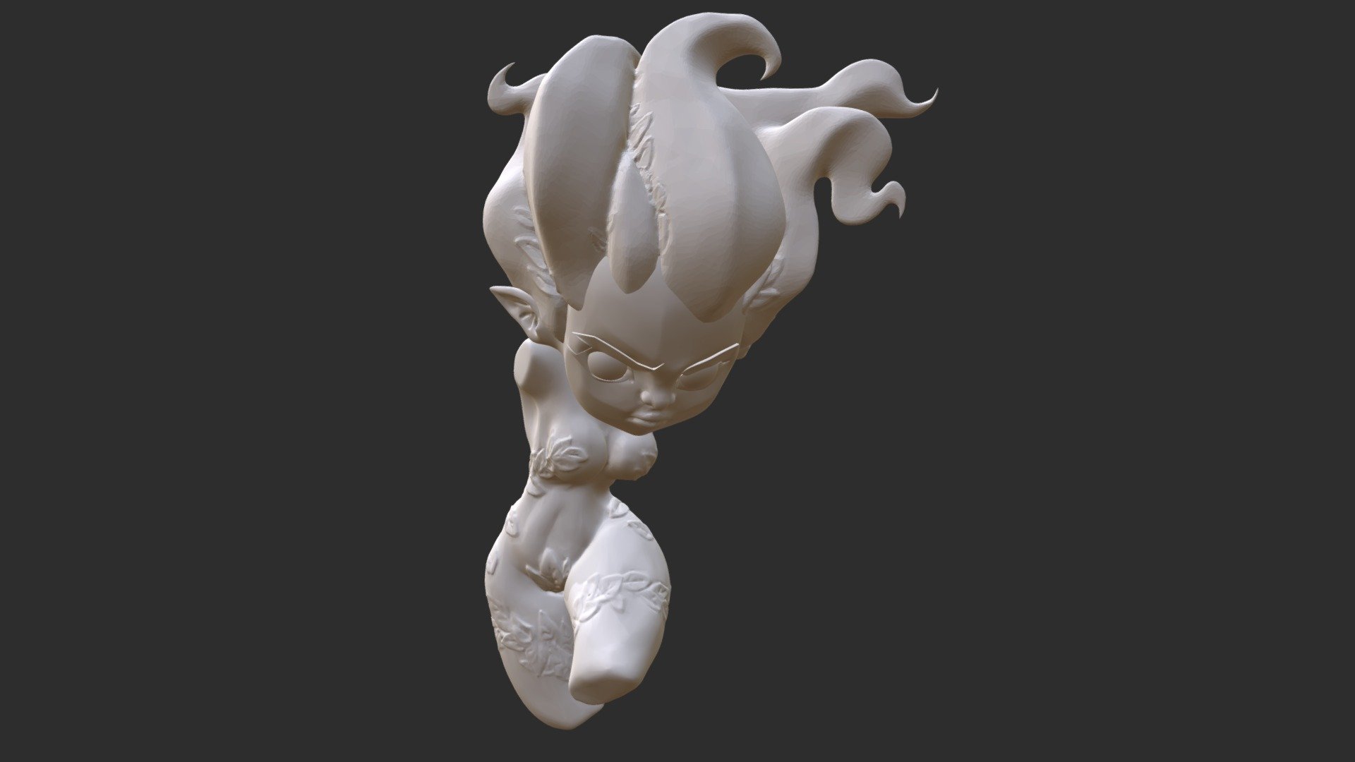 female character.