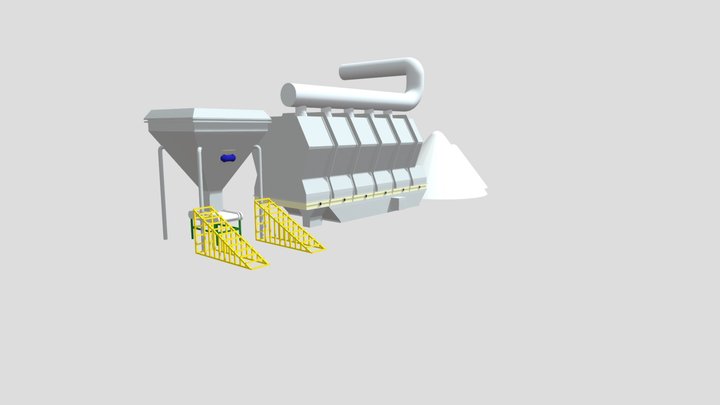 Garam Industri 3D Model