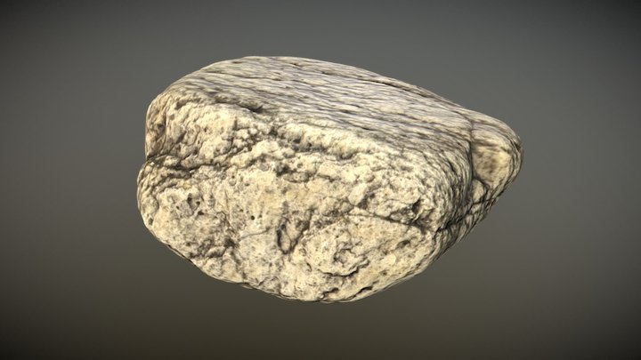 Granite stone grey 02 – Modello 3D gratuito STL