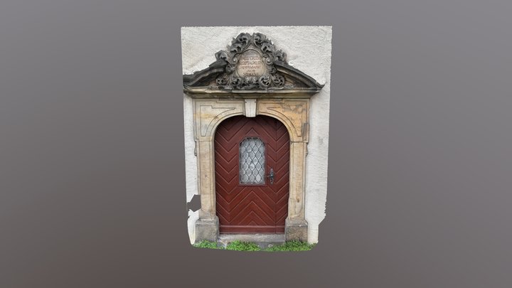 Mein Cool 3D-Szene 3D Model