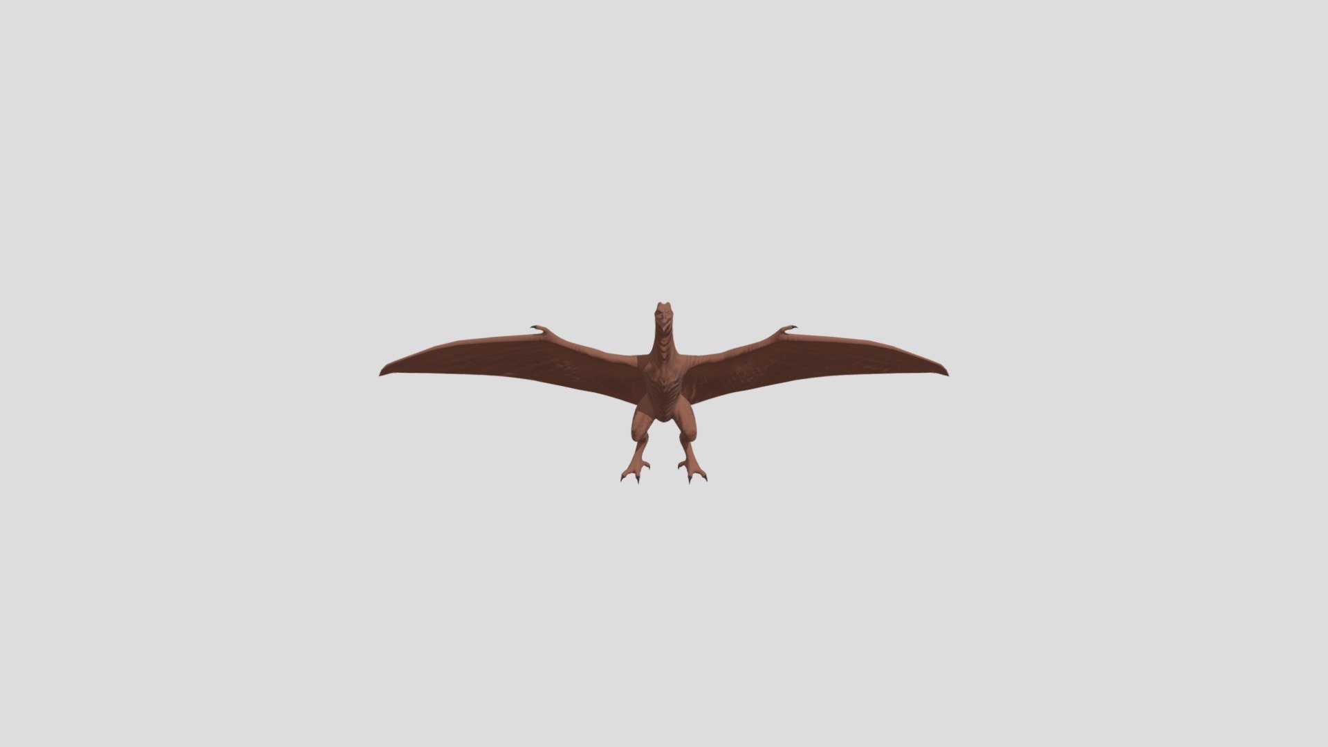 Rodan - Download Free 3D model by AIphaShark101 [5fc899a] - Sketchfab