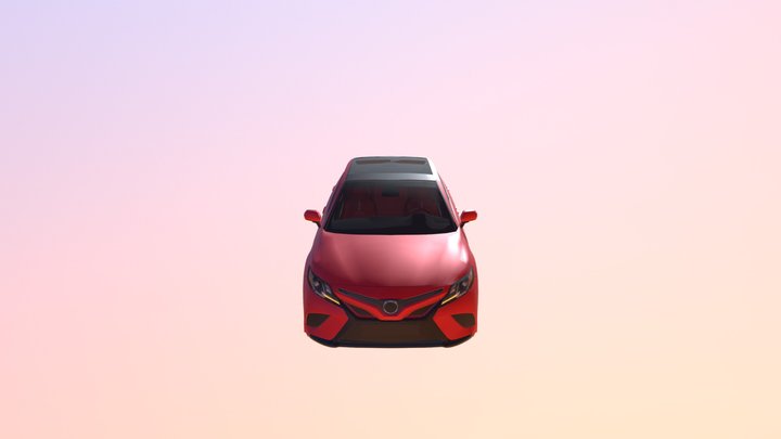 Toyota Camry 3D Model