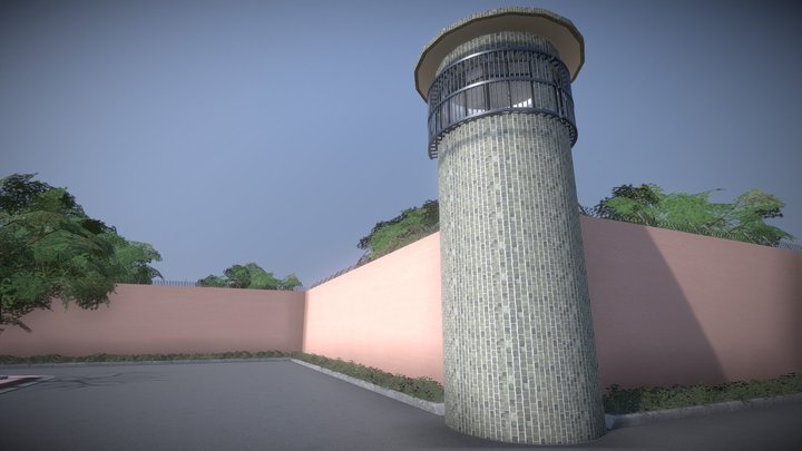 Jail 3D models - Sketchfab