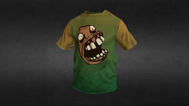 Rust - HueBR Tshirt 3D Model