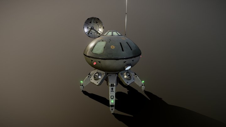 SS Drake – Free 3D Model STL