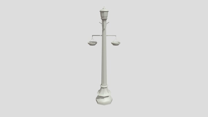 Streetlight 3D Model