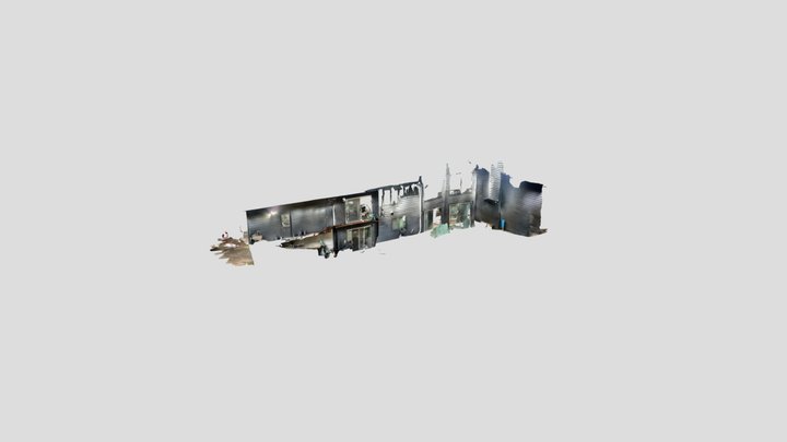 juan back 3D Model