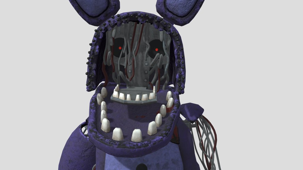 Withered Bonnie (FNaF Simulator)