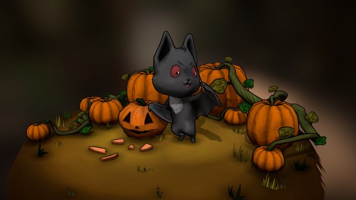 Pumpkin Claw – Modello 3D gratuito STL