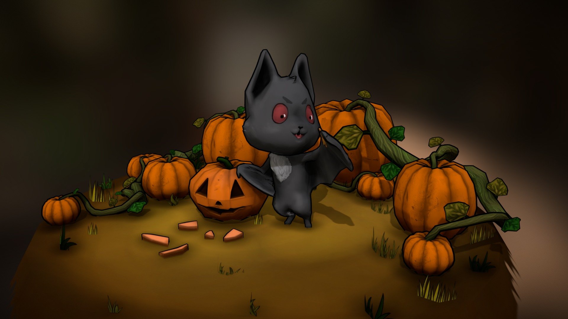 Pumpkin Claw