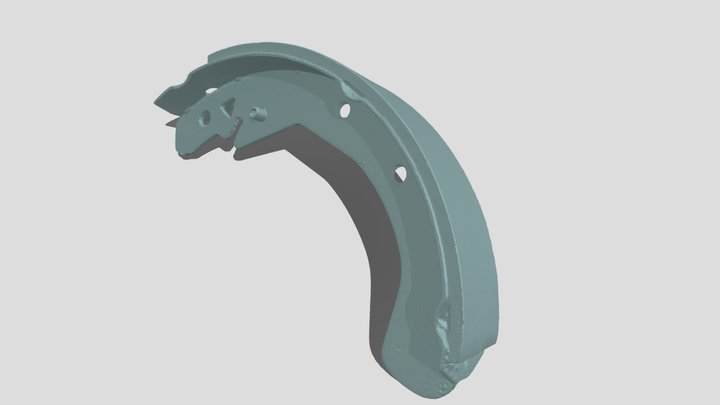 Brake Shoe 3D Model