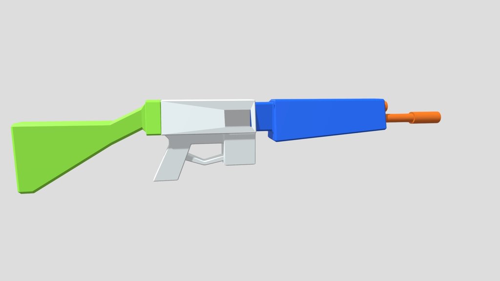 strikeron nerf blaster.