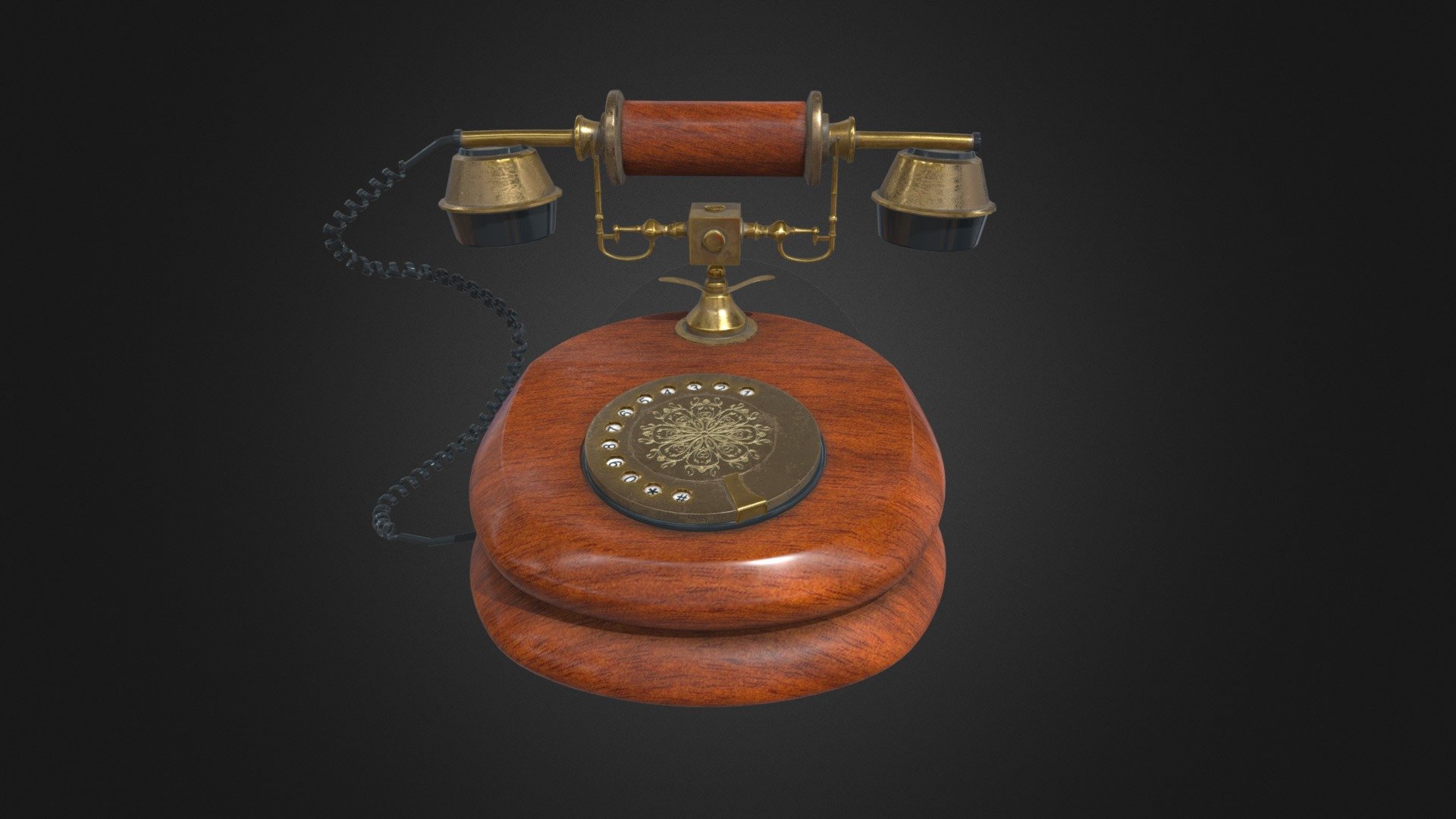 Vintage telephone