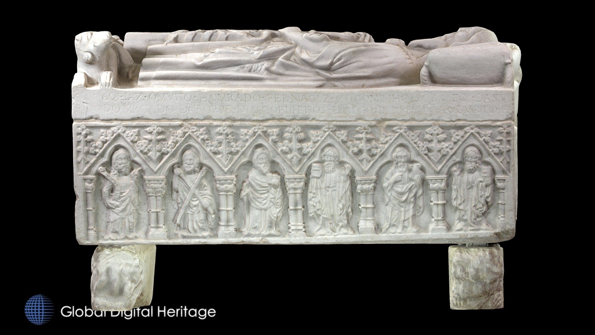 Tomb of Fernão Gonçalves Cogominho - Optimized