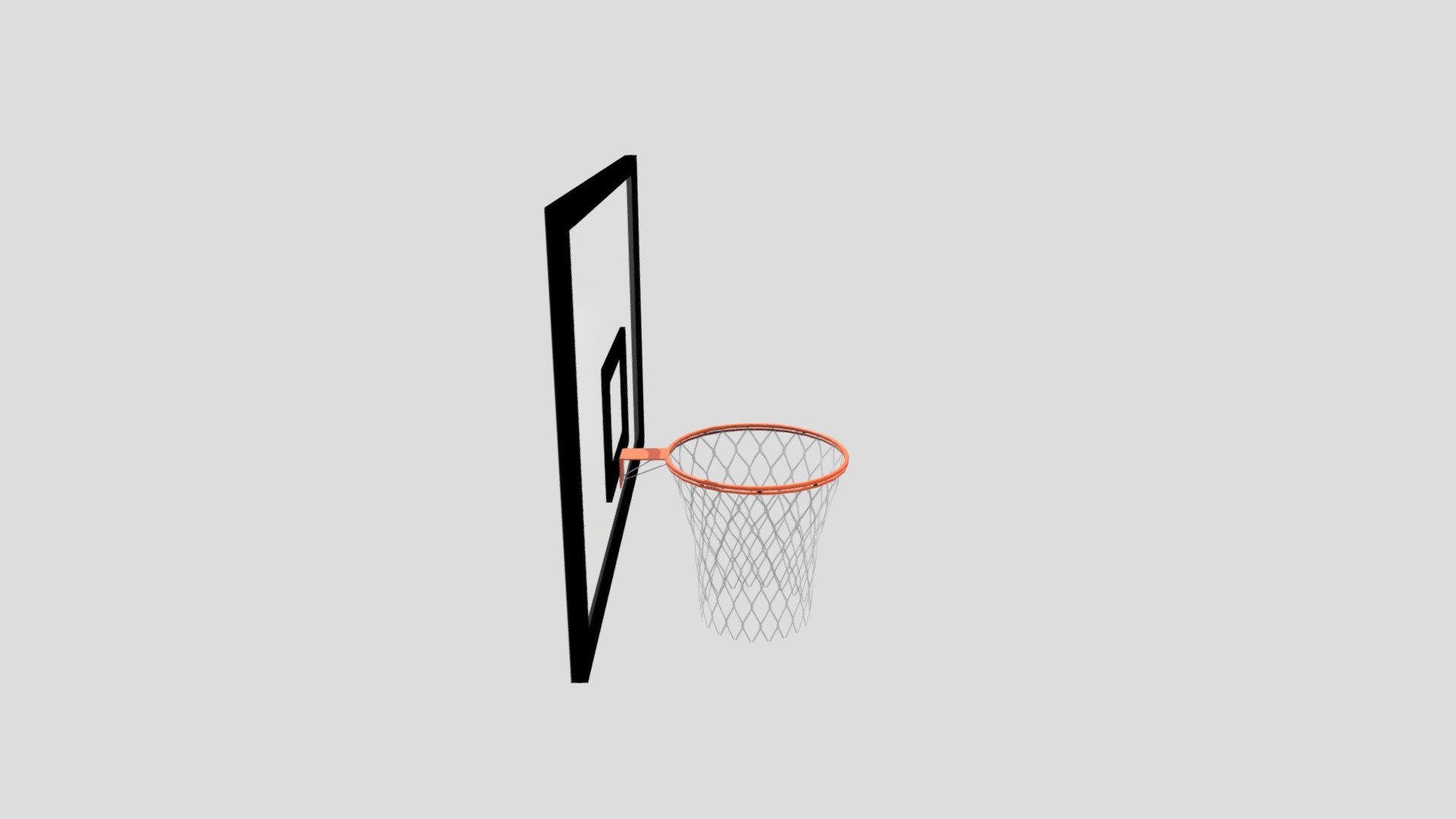 Basketball Hoop - 3D model by Lady Laura (@lady_laura) [5fcbc0c ...