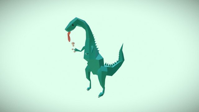 Dino 3D Model