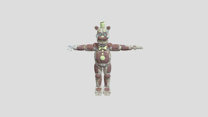 Ctw Fred by E.Breddy fbx port 3D Model