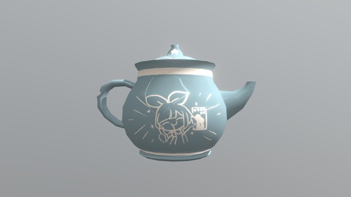 1071448096_王雅婷_teaaaaapot-IwantSSR 3D Model