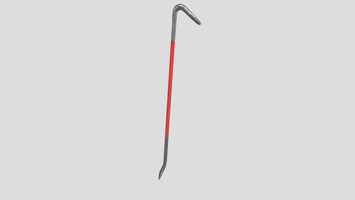 Crowbar_Half_Life 3D Model