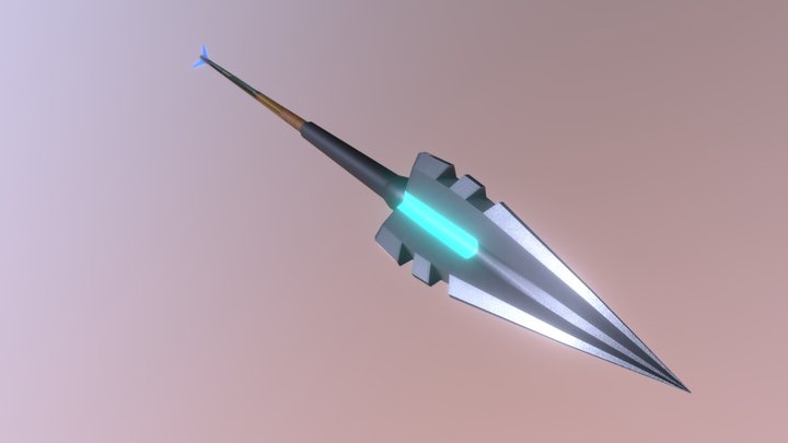 Hanzo's Arrow 3D Model